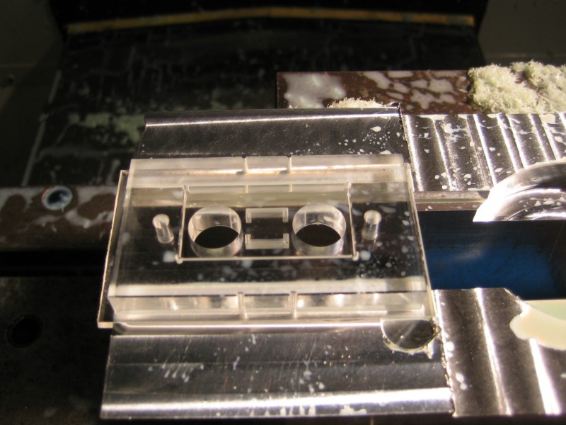 Cutting Fixture, Top