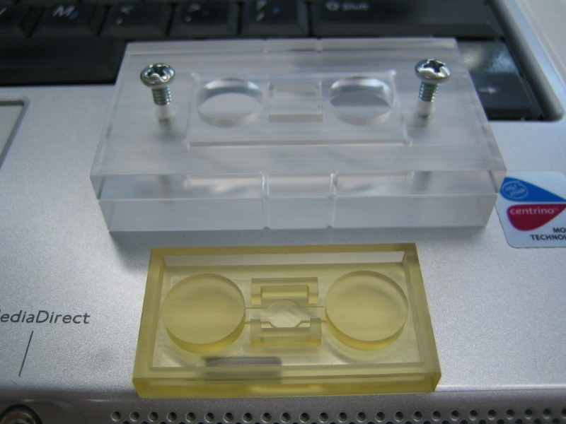 Fixture and Mold for Silicon Seal