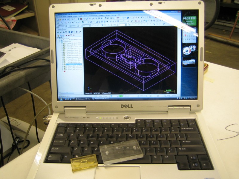 Toolpath - Mastercam X