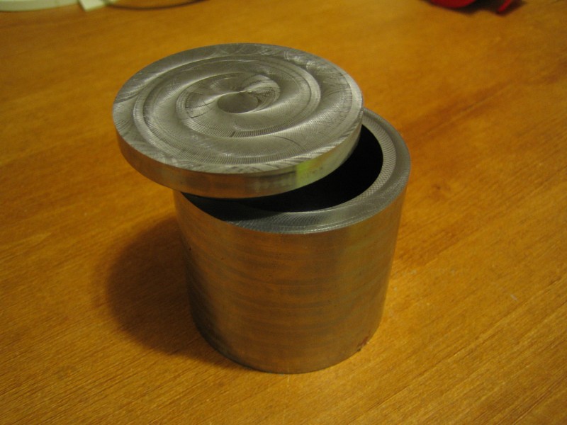 Stainless Steel Vial