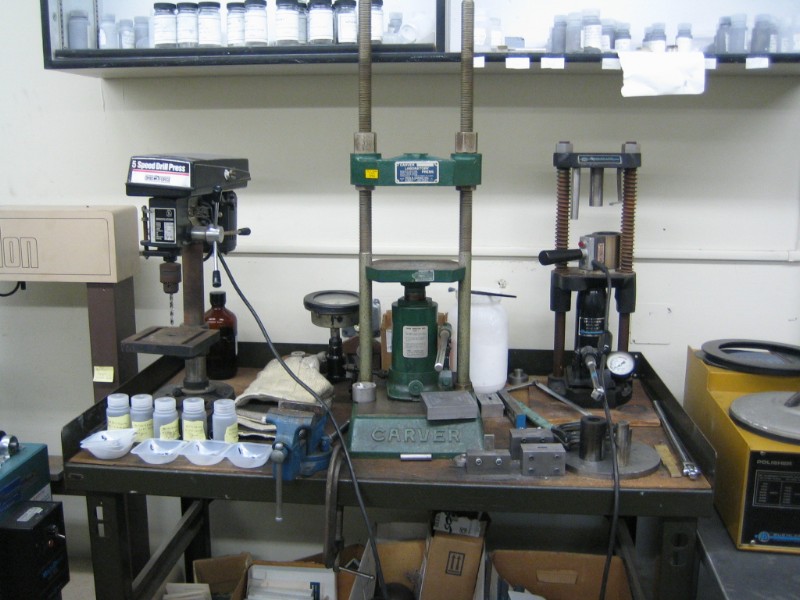 Specimen Prep Tools