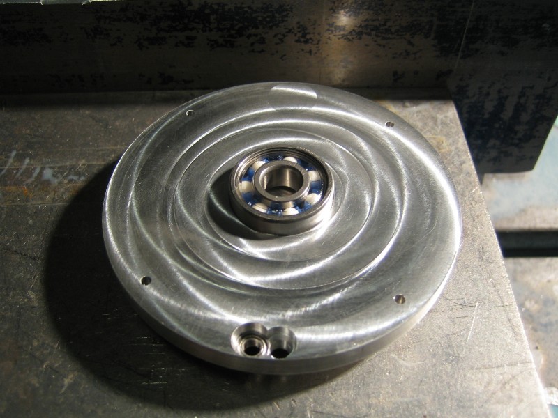 Bearing Installed