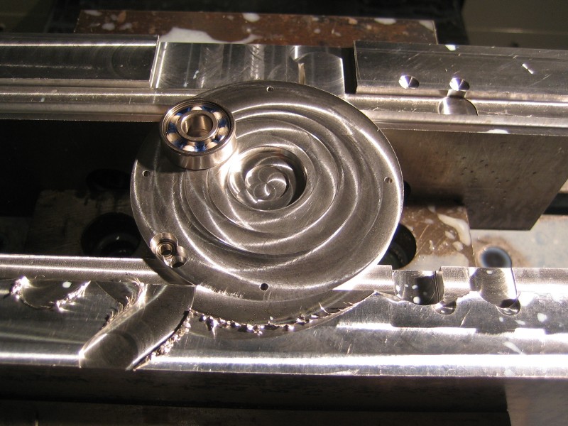 Cutting Bearing Pocket