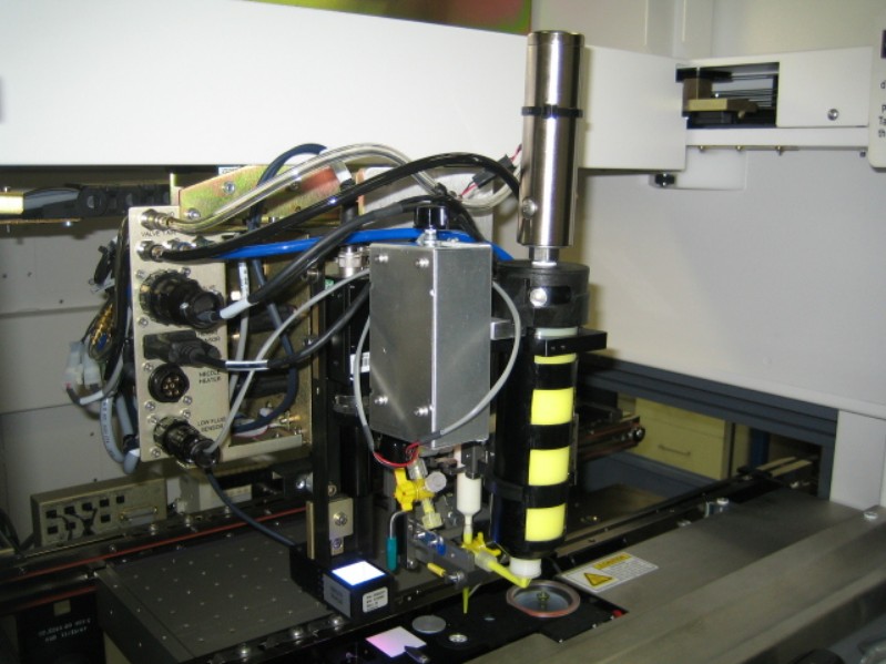 Syringe Agitator - Installed