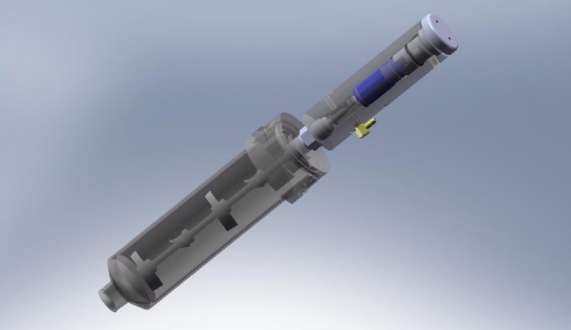 Syringe Agitator Model