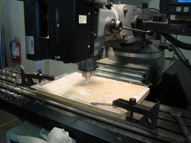 Fluid Lab Part, Cutting